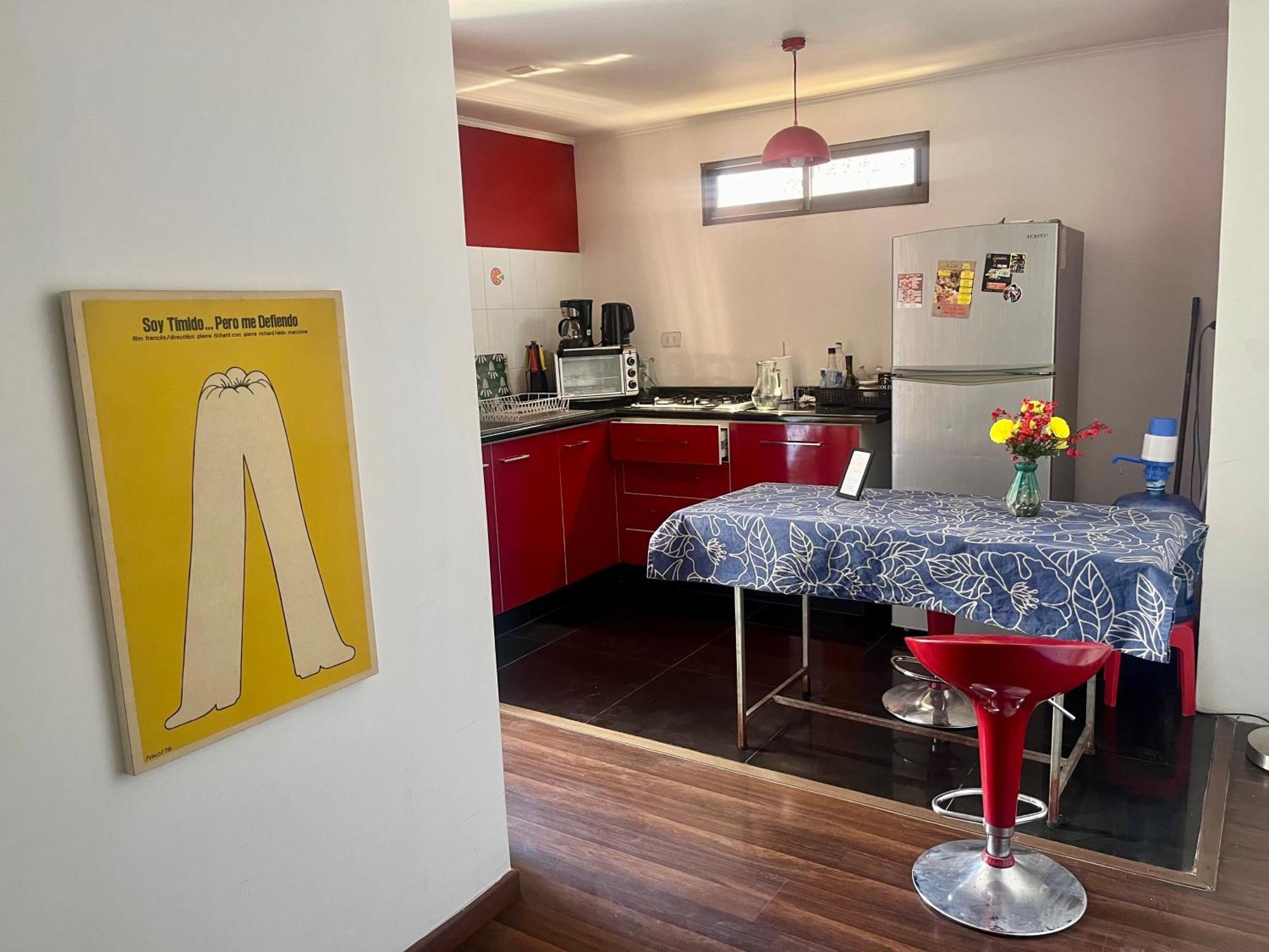 Hostel Tu Espacio Re - Habitaciones Cerca Del Aeropuerto سانتياغو المظهر الخارجي الصورة