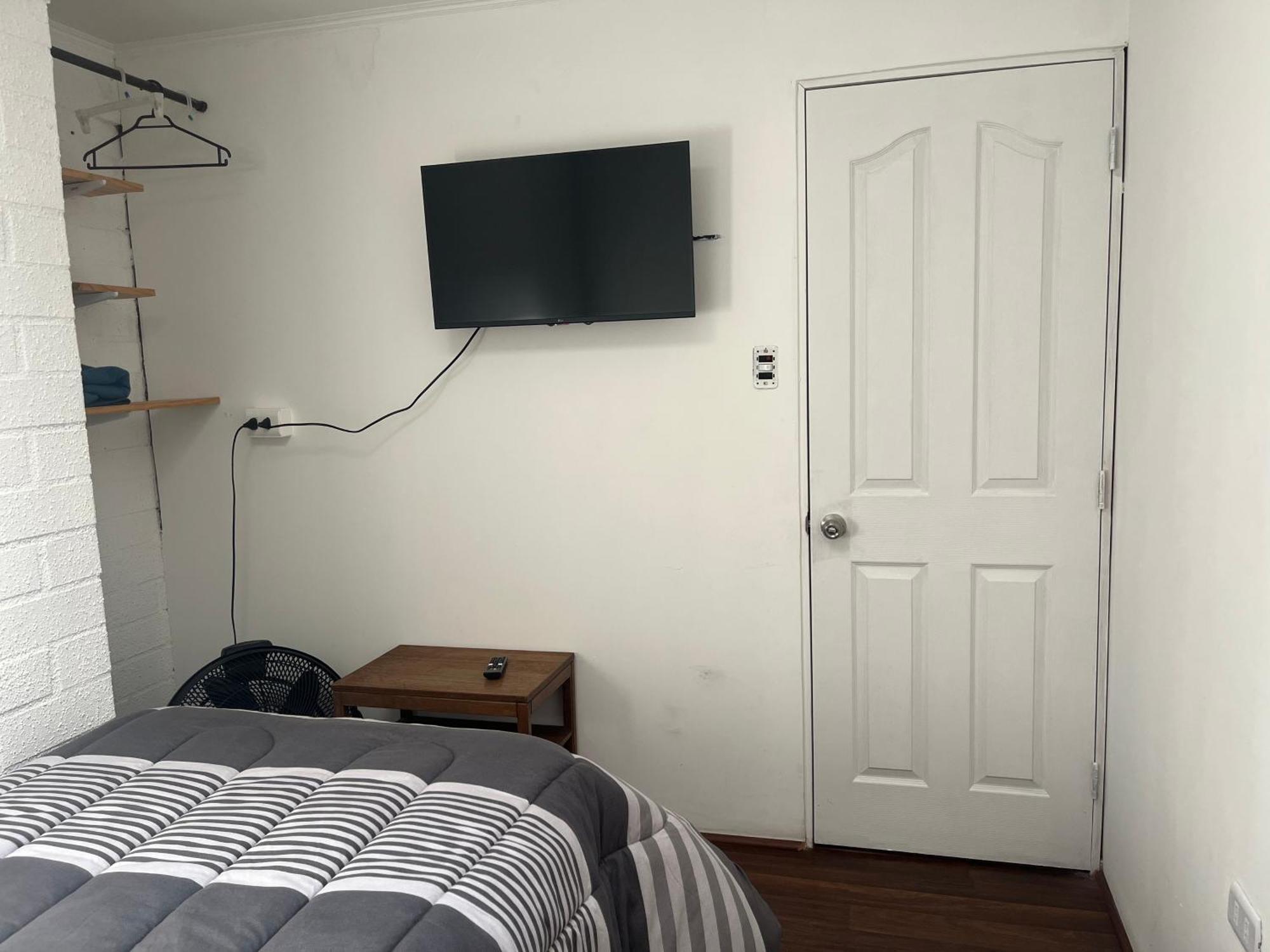 Hostel Tu Espacio Re - Habitaciones Cerca Del Aeropuerto سانتياغو المظهر الخارجي الصورة